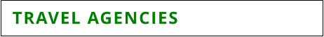 TRAVEL AGENCIES